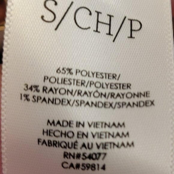 NWOT Cabi Plaid Flounce Jacket/Dress Tartan Longline - Picture 8 of 10